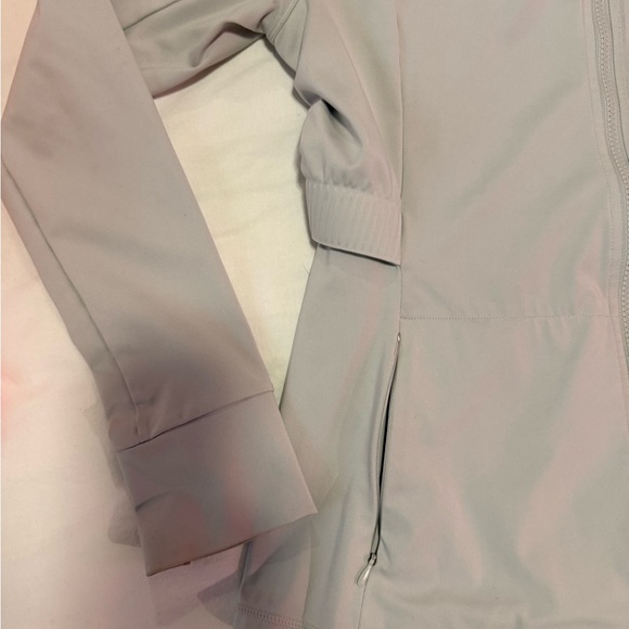 Fabletics Grey Active Jacket - Picture 3 of 4